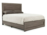 Timberland Solid Wood Panel Bed
