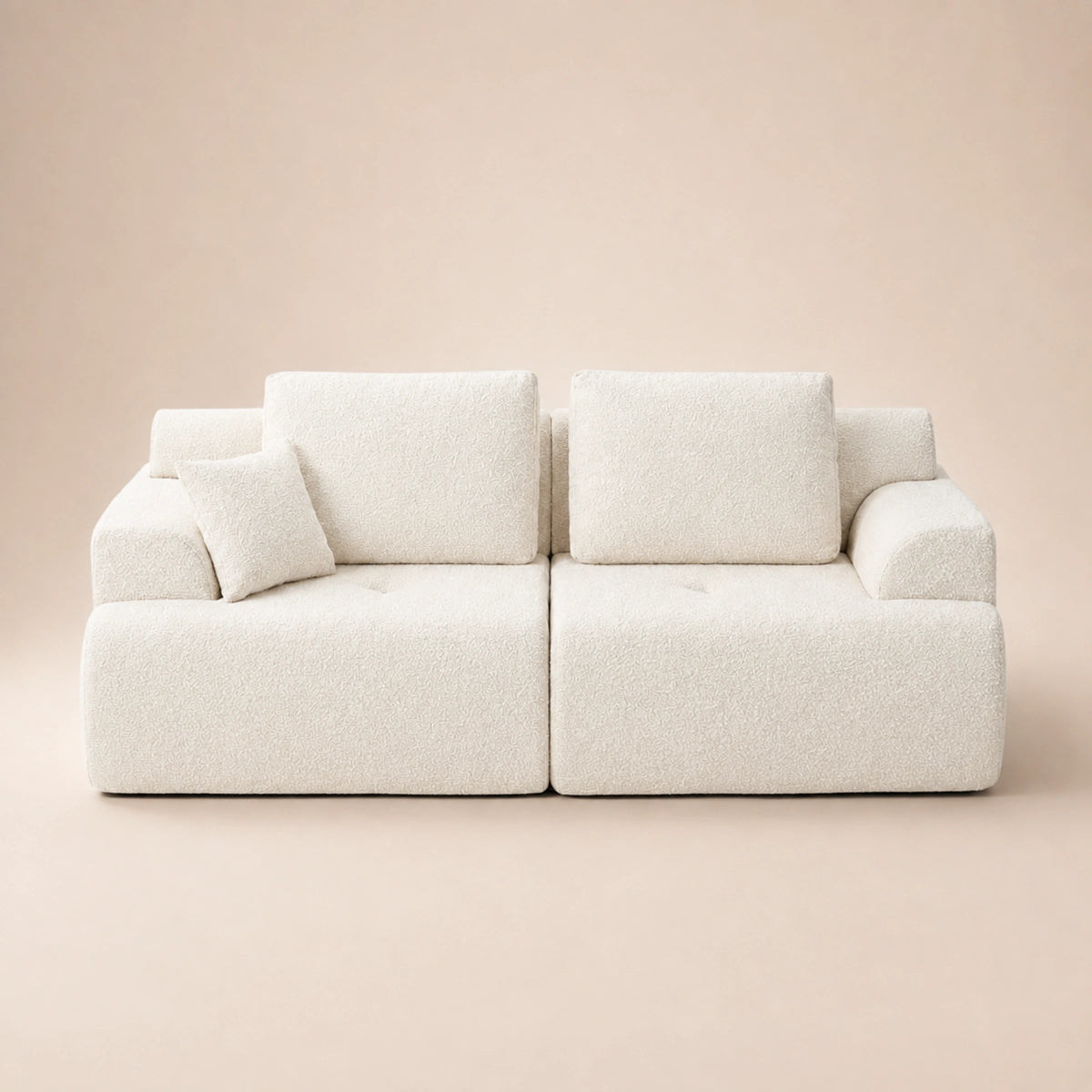 CurveNest Modular Loveseat