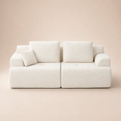 CurveNest Modular Loveseat
