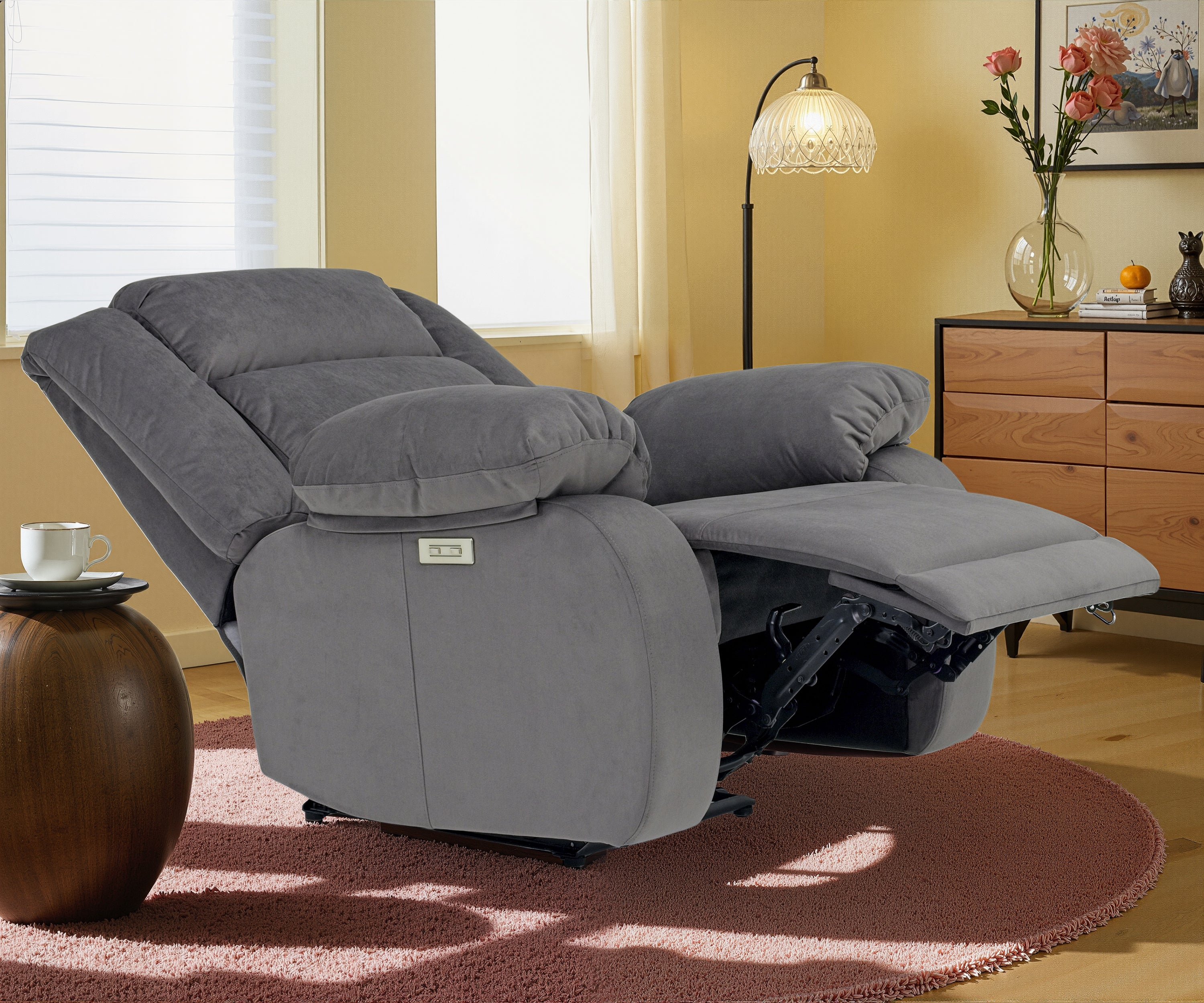 Sterling Upholstered Power Recliner