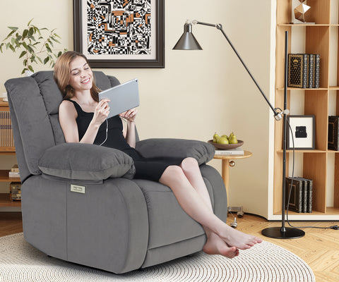 Sterling Upholstered Power Recliner