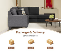 Haven Modular Sectional Sofa Memory Foam