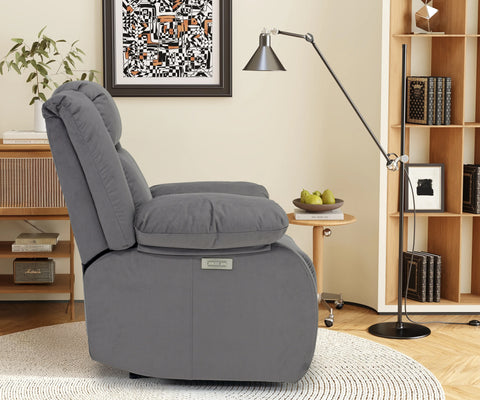 Sterling Upholstered Power Recliner