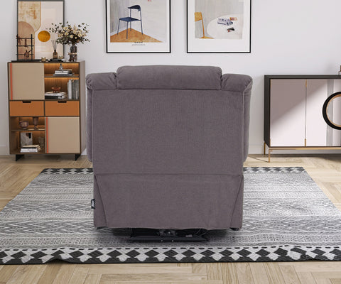 Belmont Upholstered Dual Power Recliner