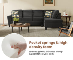 Haven Modular Sectional Sofa Memory Foam
