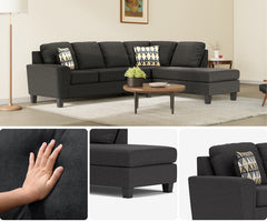 Haven Modular Sectional Sofa Memory Foam