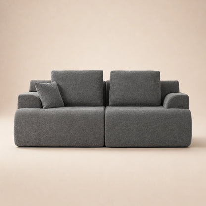 CurveNest Modular Loveseat