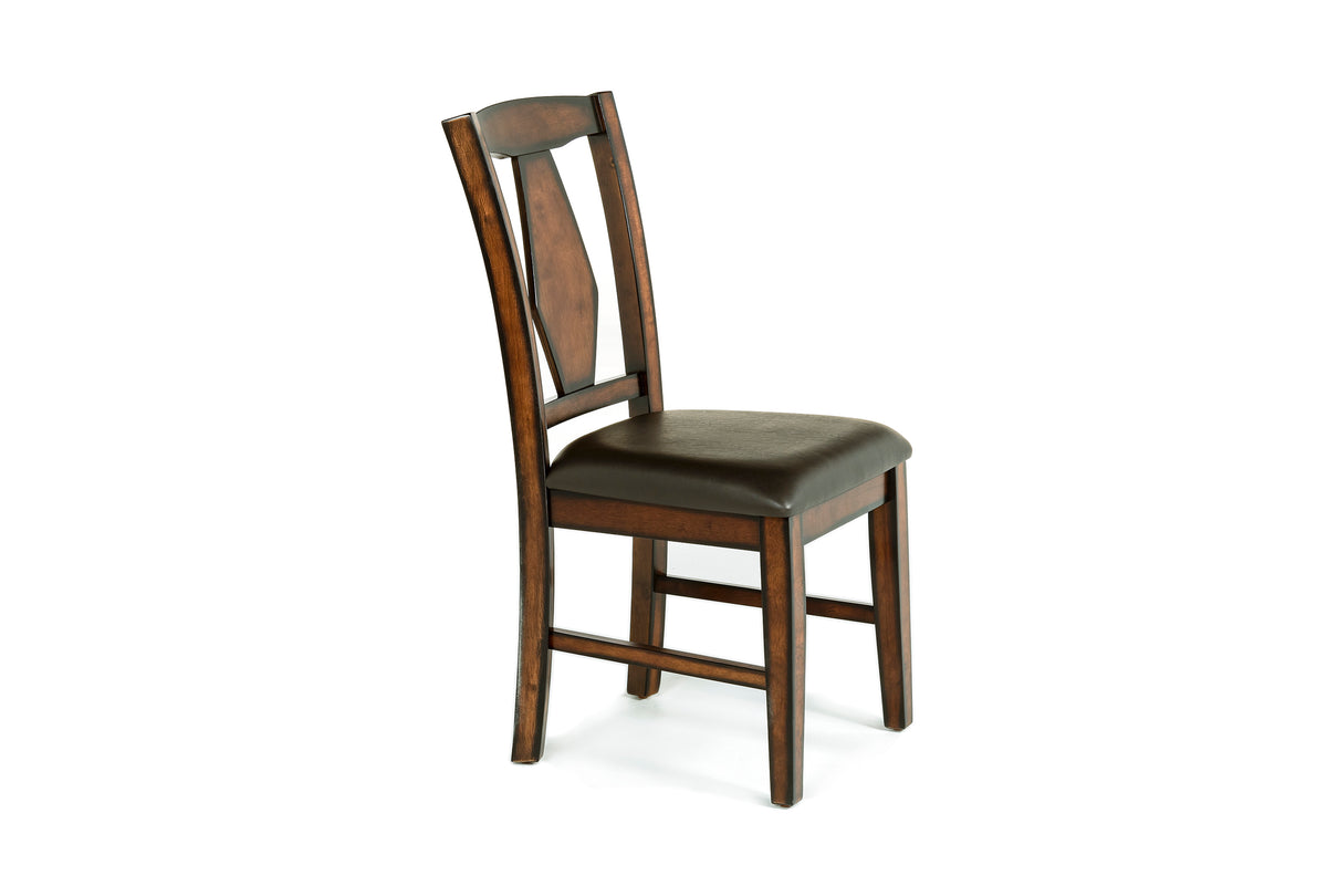 Side Chair Mango Veneers Acacia Wood