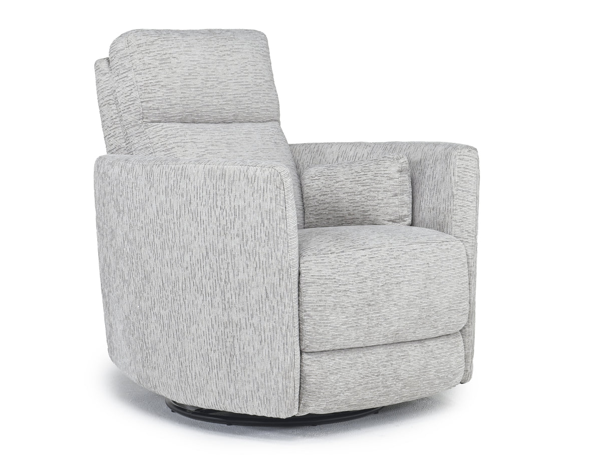 Lennox Smooth Swivel Gliding Recliner